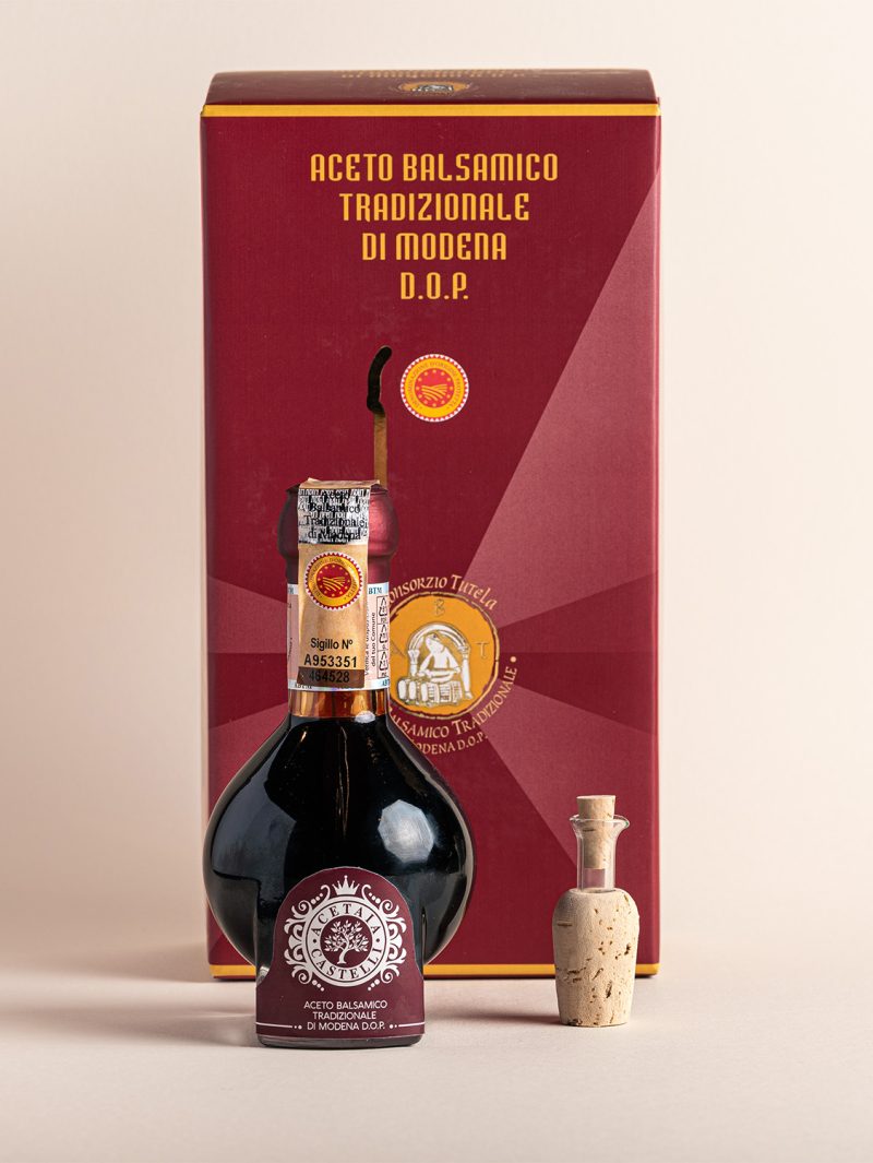 Castelli traditional balsamic vinegar